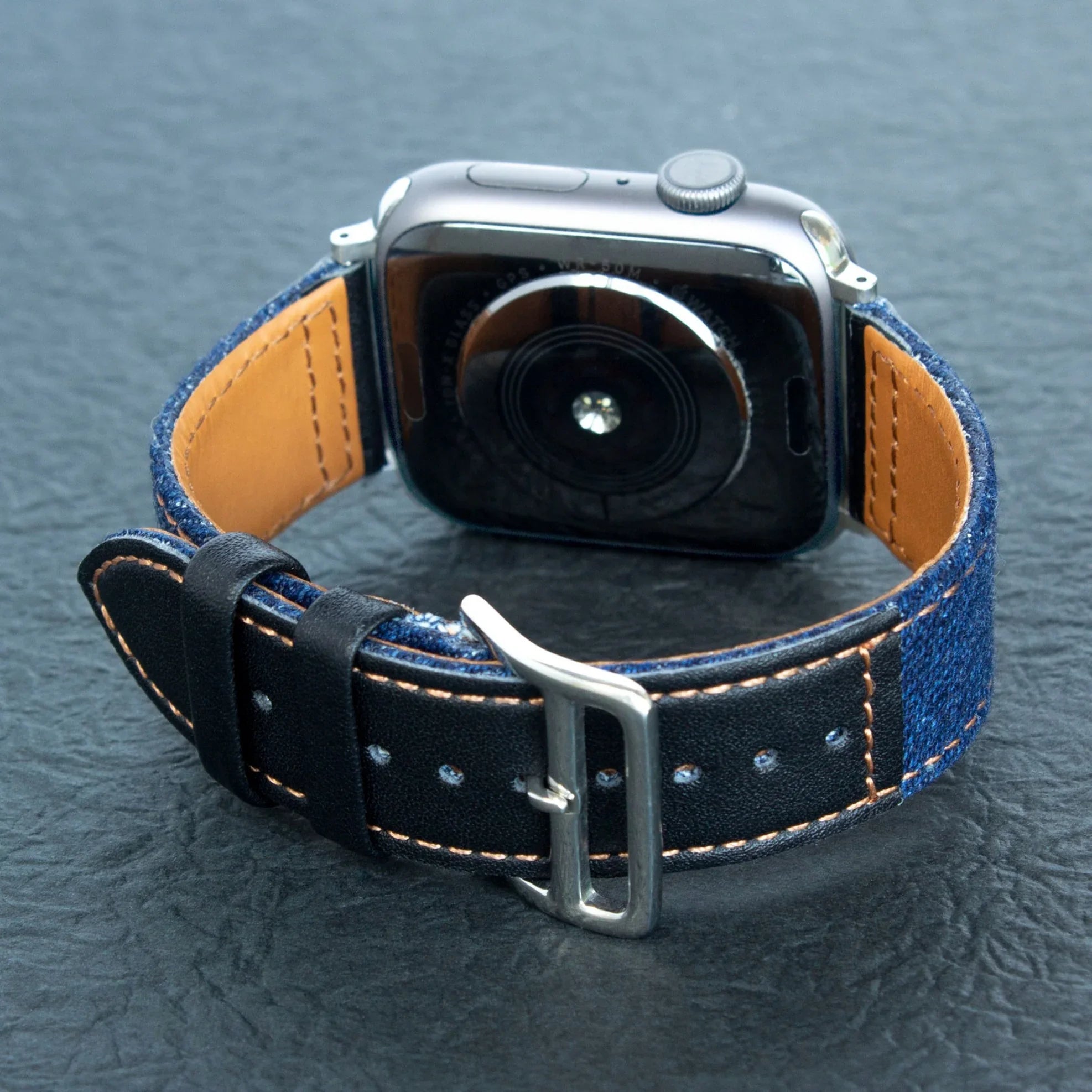 Torrii Watch 40/41/42 Mm Strap - Blue Jean - Tashqila Torrii Watch 40/41/42 Mm Strap - Blue Jean - Tashqila
